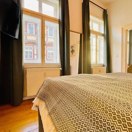 Fachwerktraeume - 35M² Weltkulturerbe Apartment Quedlinburg Exterior photo