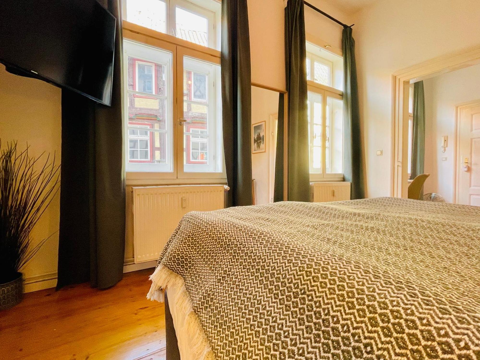 Fachwerktraeume - 35M² Weltkulturerbe Apartment Quedlinburg Exterior photo