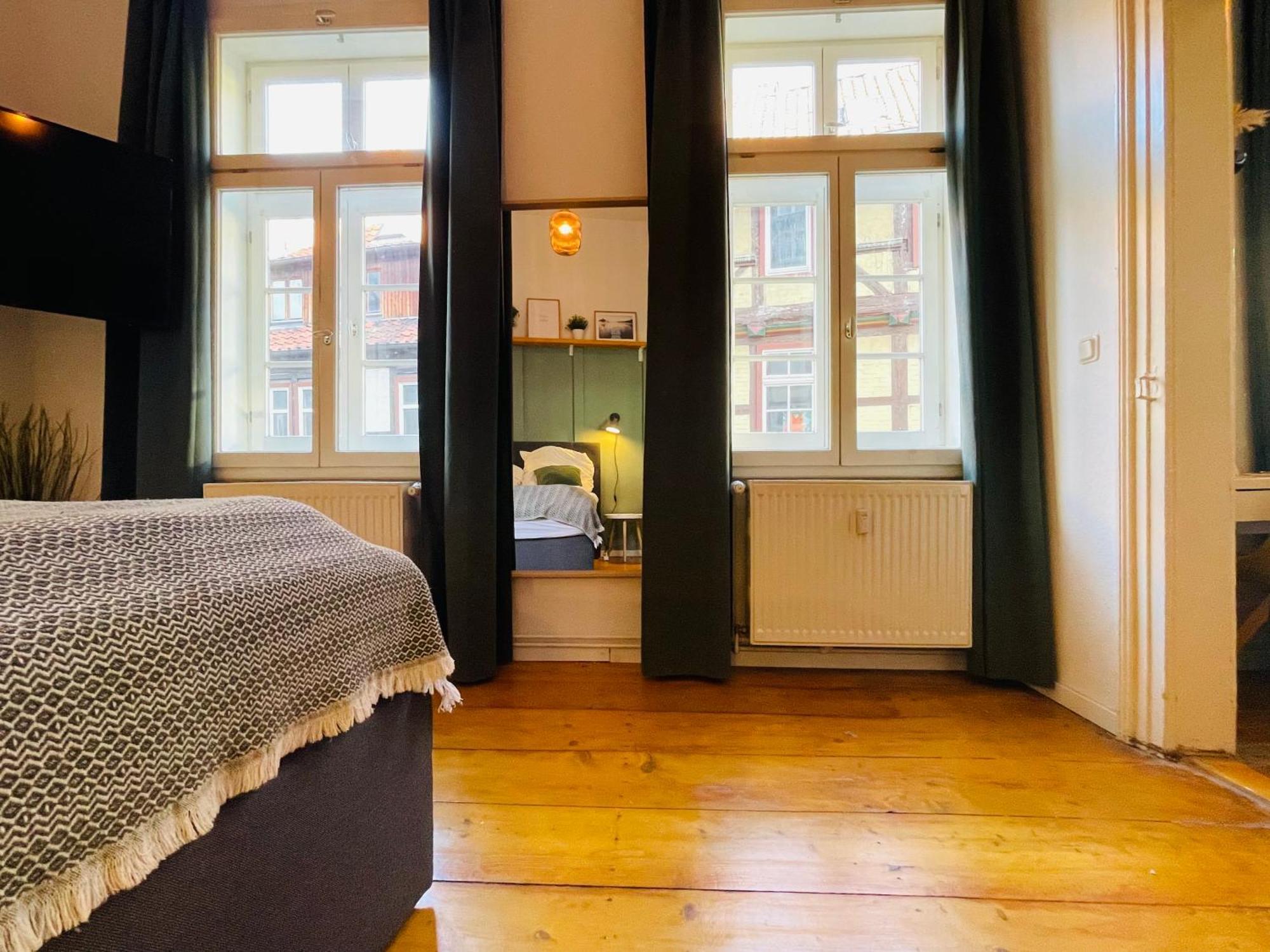 Fachwerktraeume - 35M² Weltkulturerbe Apartment Quedlinburg Exterior photo