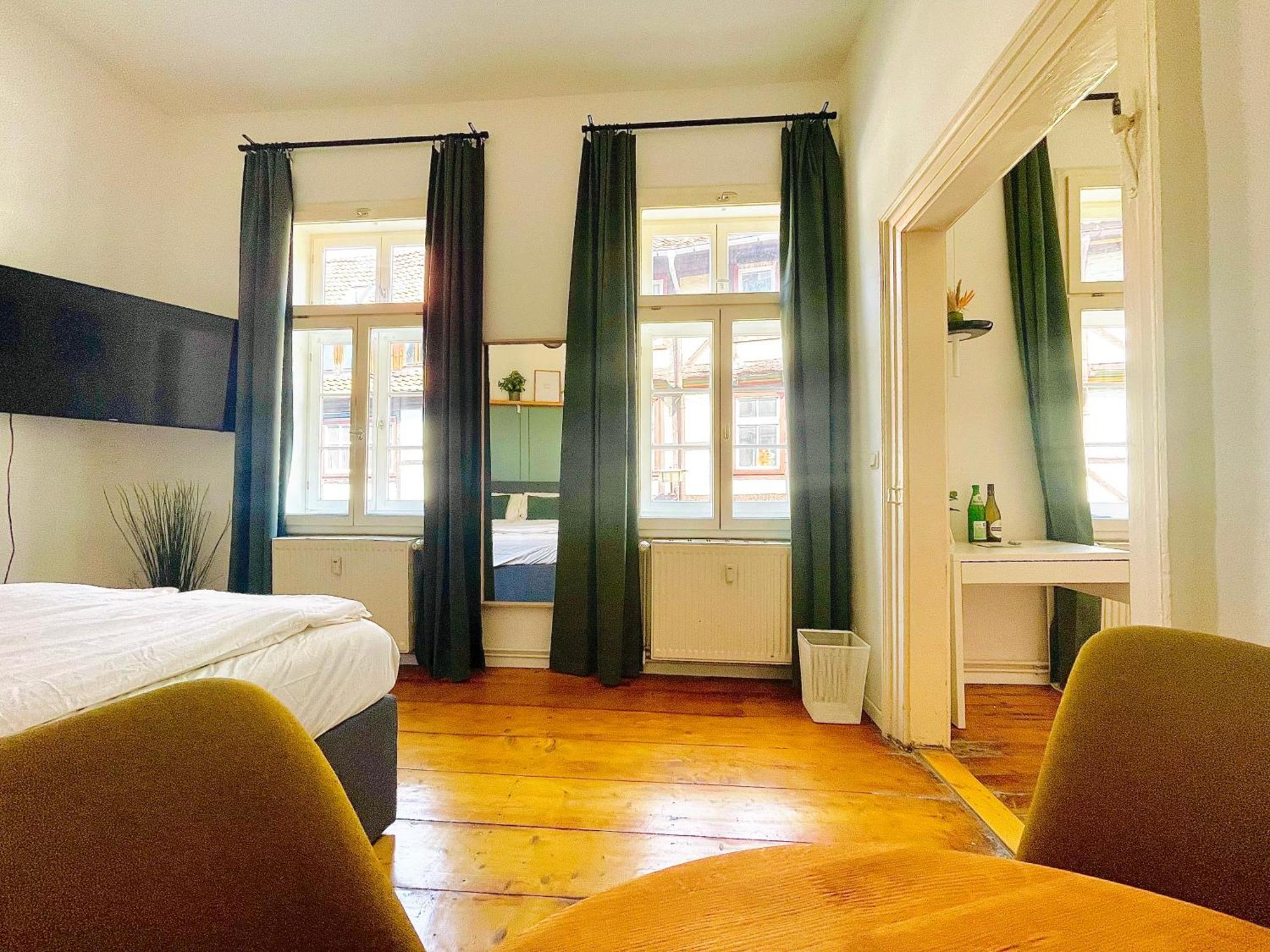 Fachwerktraeume - 35M² Weltkulturerbe Apartment Quedlinburg Exterior photo