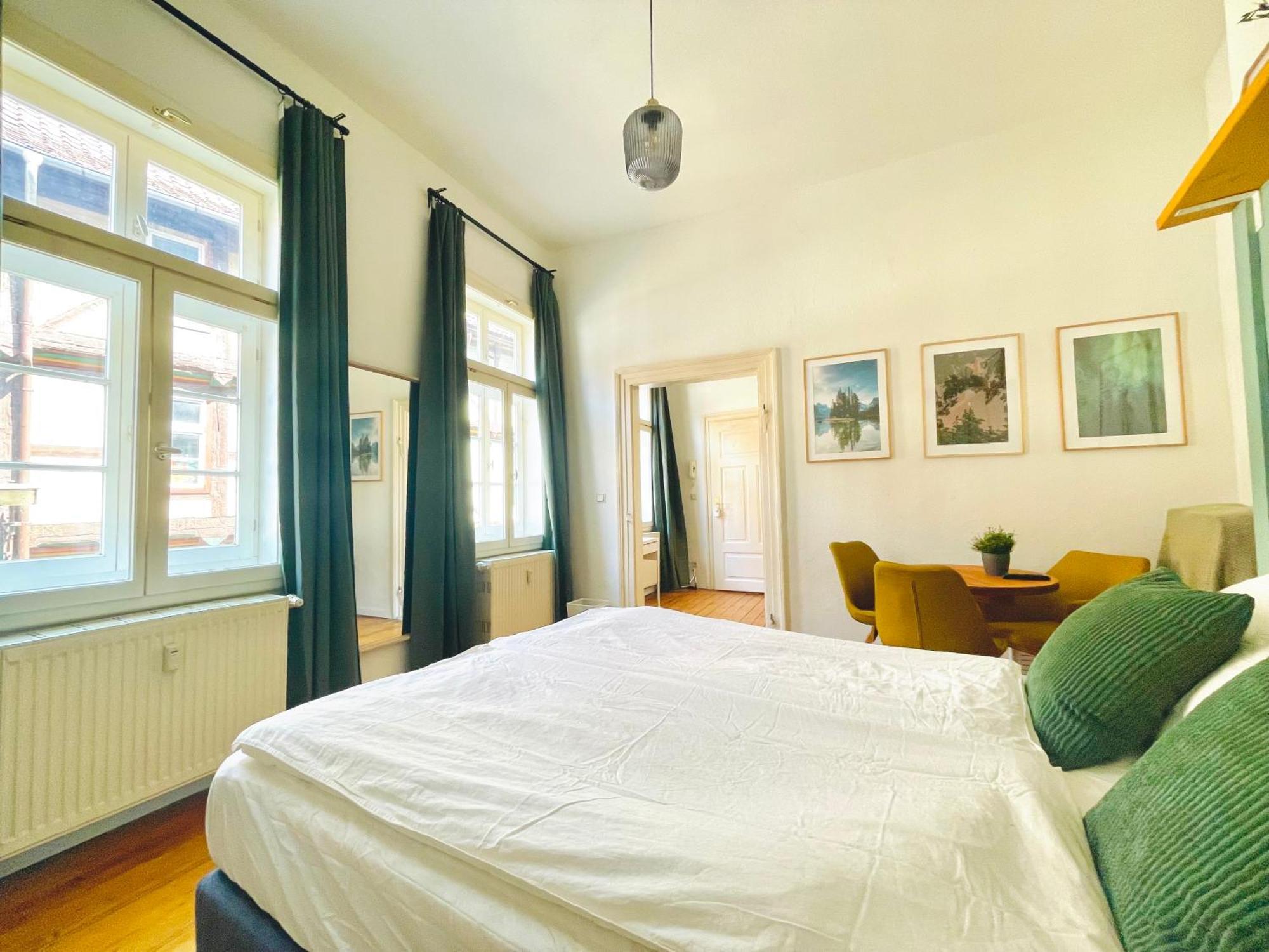 Fachwerktraeume - 35M² Weltkulturerbe Apartment Quedlinburg Exterior photo